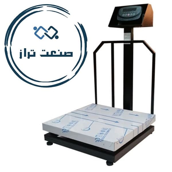 باسکول دیجیتالی 400 کیلویی + MT 2002 S — تصویر ۳