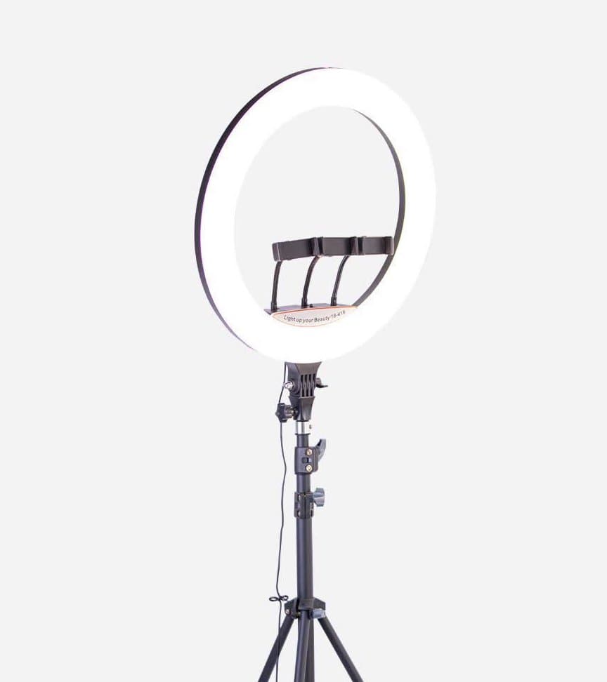 رینگ لایت 14 اینچ گرین Green GLR-14 LED ring light