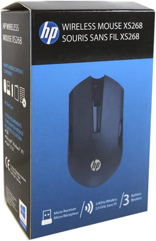 موس بی‌سیم HP XS268