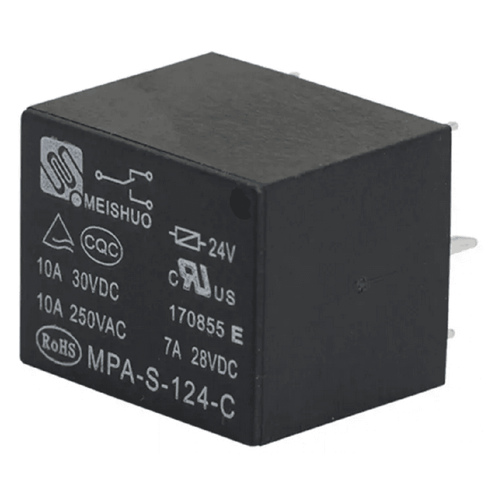 رله میلون ۲۴ ولت ۷ آمپر MPA-S-124-C MEISHUO