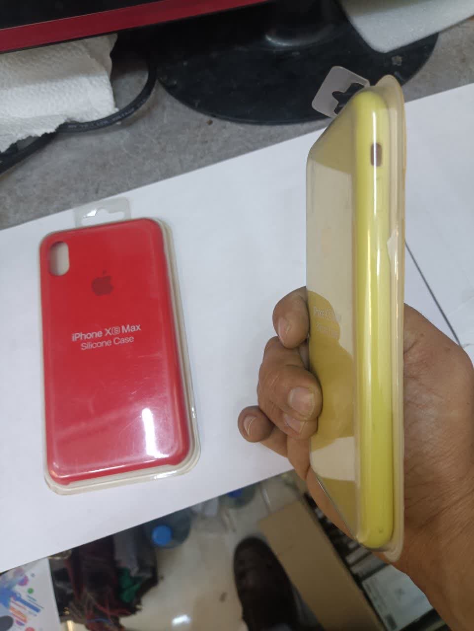 کاور مدل سیلیکونی مناسب برای گوشی موبایل اپل Iphone X/XS — تصویر ۳