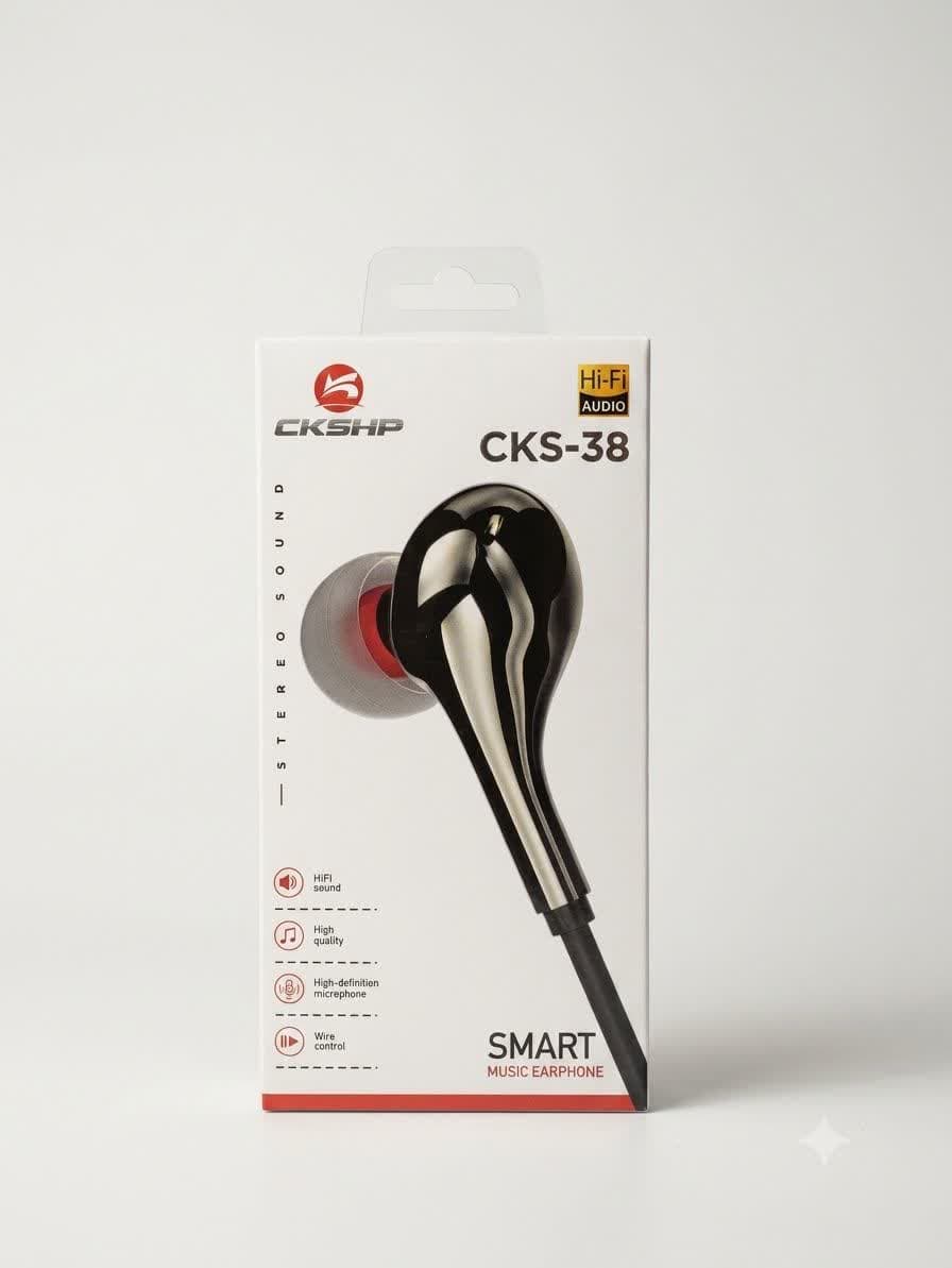 هندزفری CKS باسیم مدل CKS-38