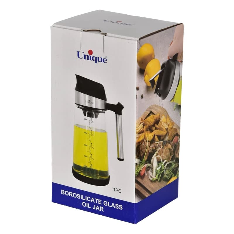 ظرف روغن یونیک مدل UN-2044 ظرفیت ۵۵۰ میلی لیتر — تصویر ۲