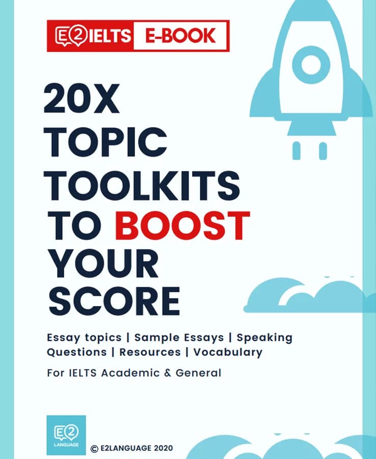 کتاب IELTS Essay Topics (موضوعات مقاله آیلتس) نسخه انگلیسی PDF