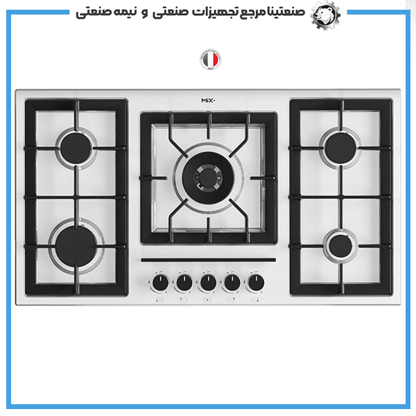 اجاق گاز میکس مدل E518W — تصویر ۲