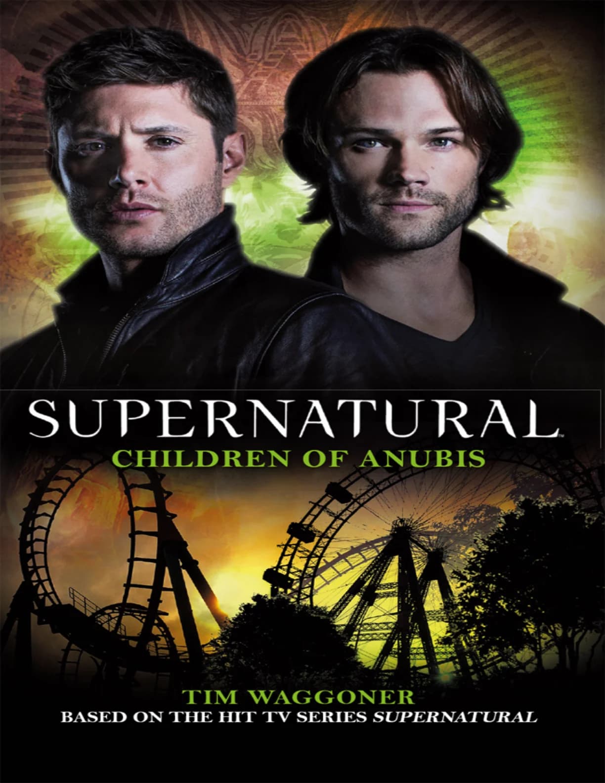 کتاب Children of Anubis (فرزندان آنوبیس) نسخه انگلیسی PDF — تصویر ۲