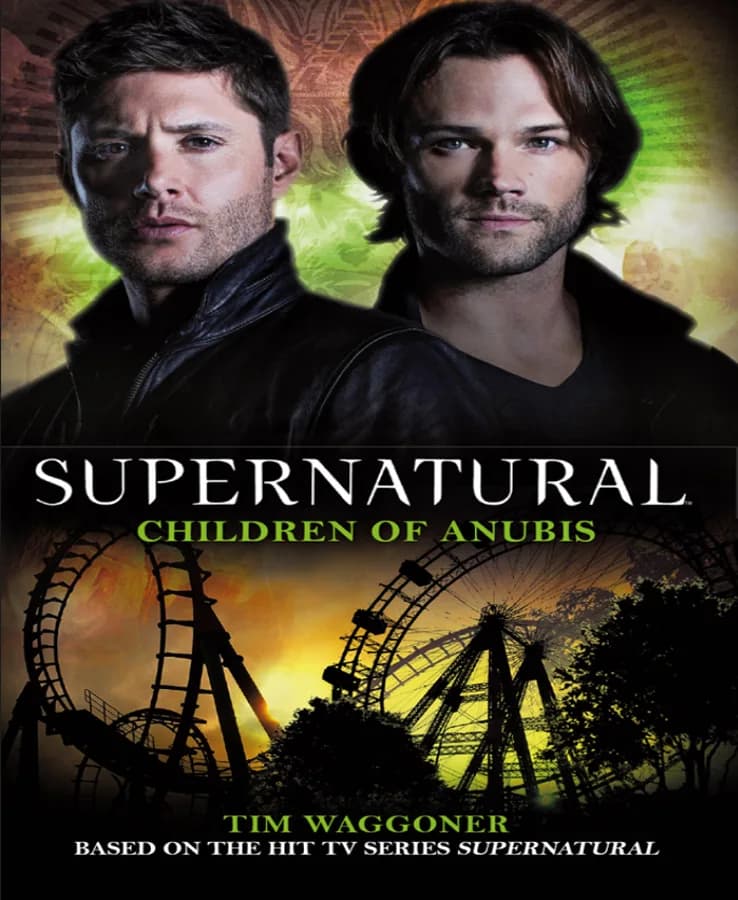 کتاب Children of Anubis (فرزندان آنوبیس) نسخه انگلیسی PDF