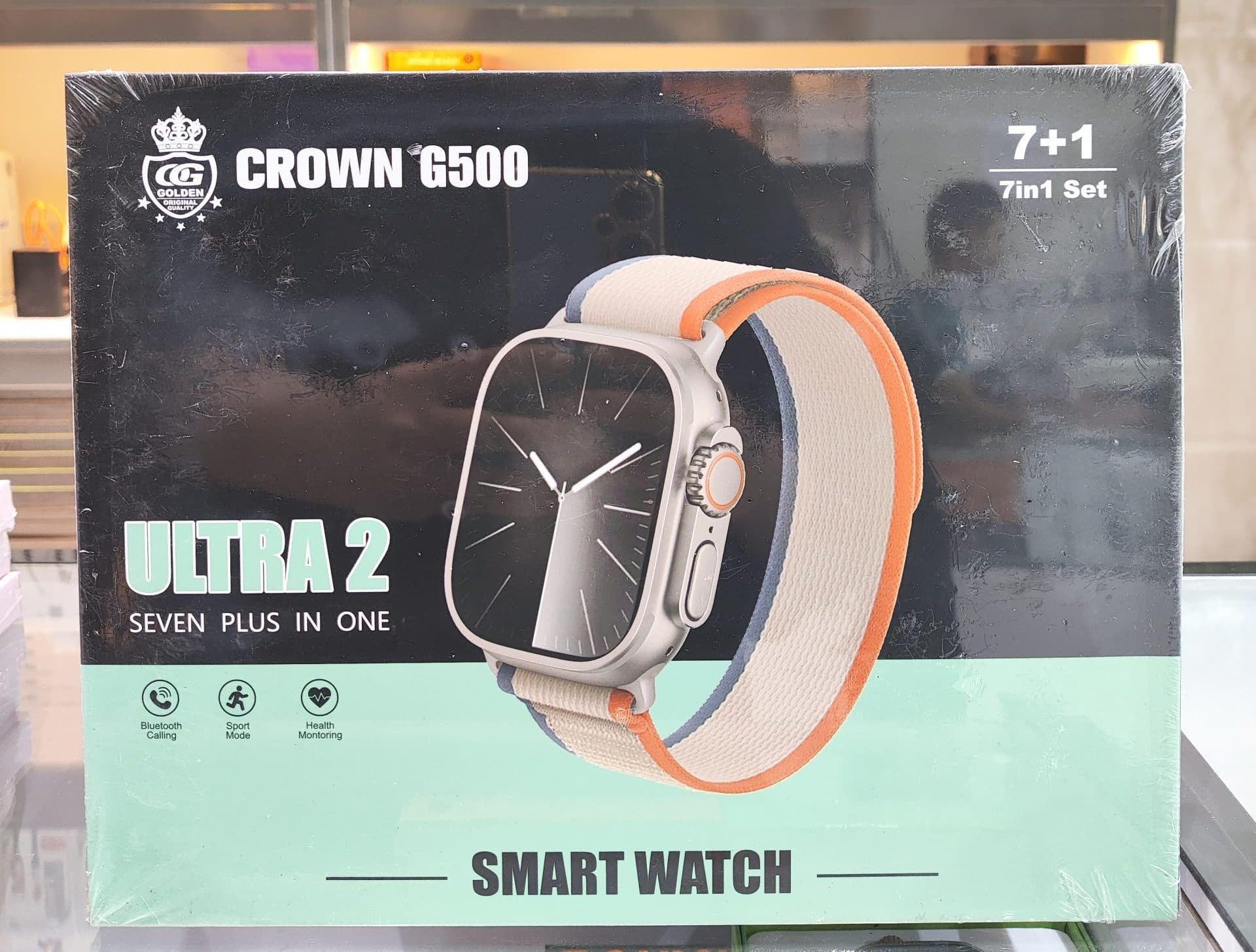 ساعت هوشمند Crown G500