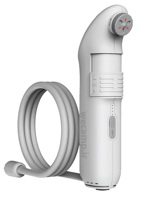 بیده دوش کمپی شارژی گرین لاین مدل Green Lion Bidet Pro