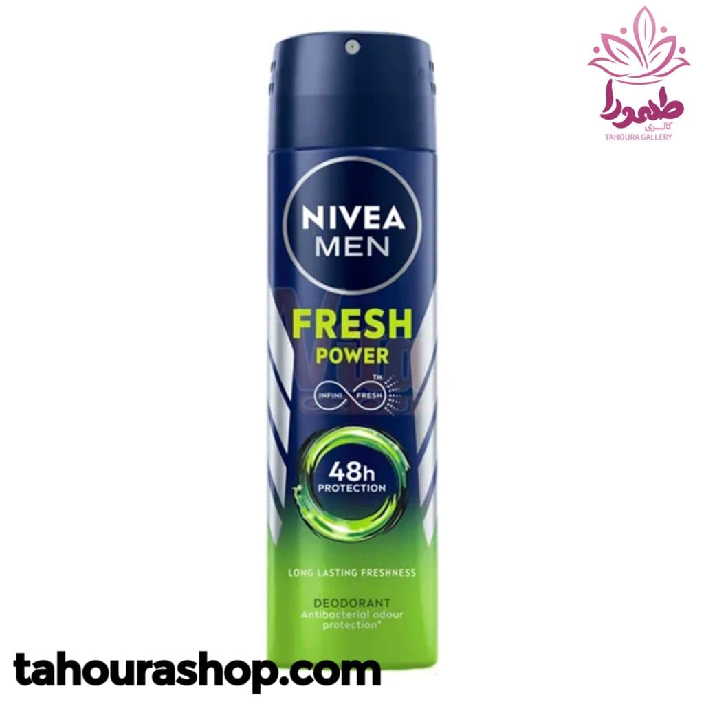 اسپری ضدتعریق مردانه FRESH POWER نیوا — تصویر ۲