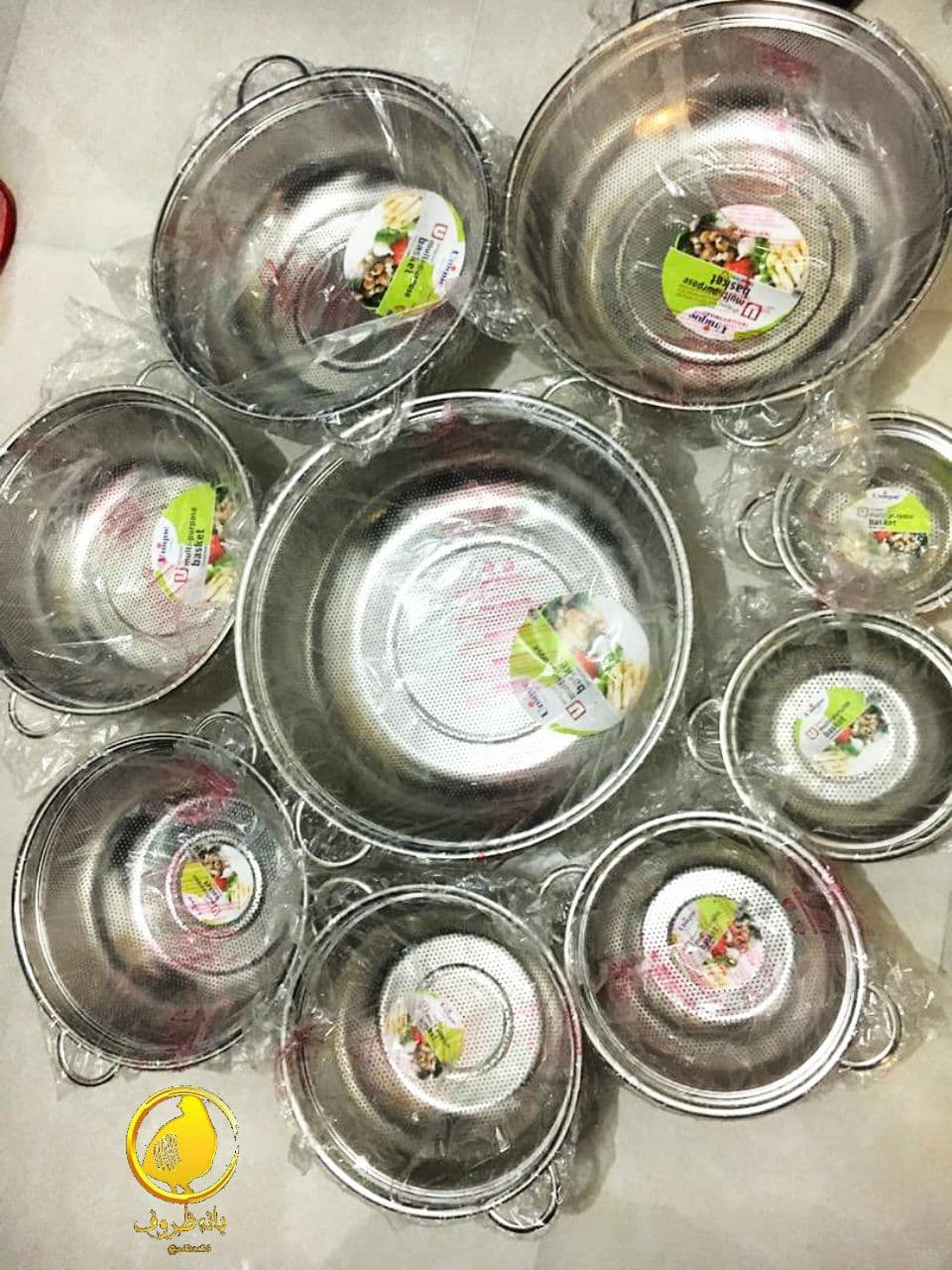 ابکش لبه دار 4 و 5 پارچه پانچ ضخیم — تصویر ۶