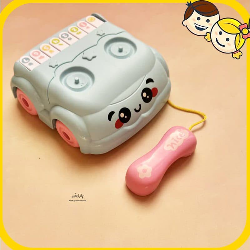 تلفن موزیکال و چرخدار — تصویر ۳