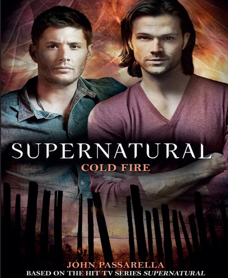 کتاب Cold Fire (آتش سرد) نسخه انگلیسی PDF