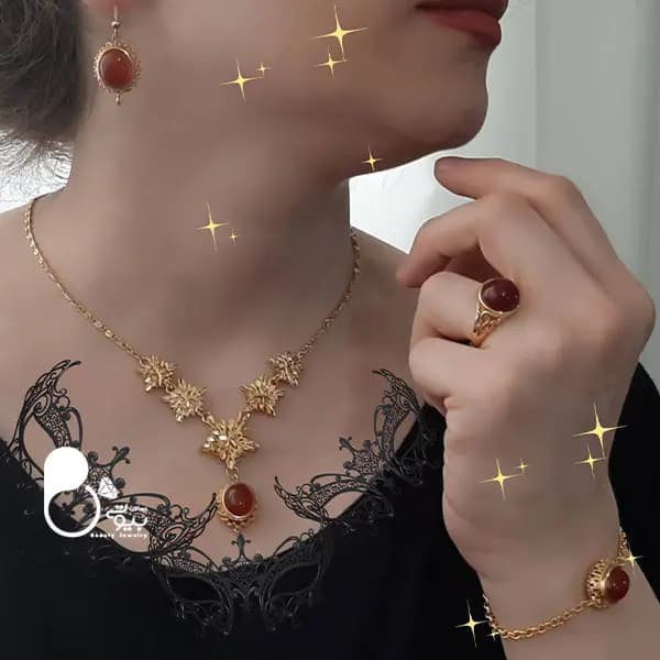 سرویس کامل ستاره‌ ای کپی طلا
