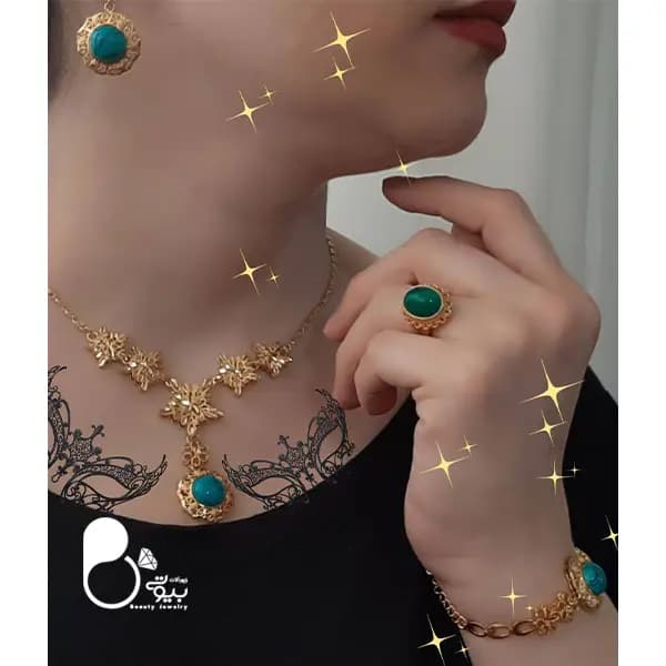 سرویس کامل ستاره‌ ای کپی طلا — تصویر ۲