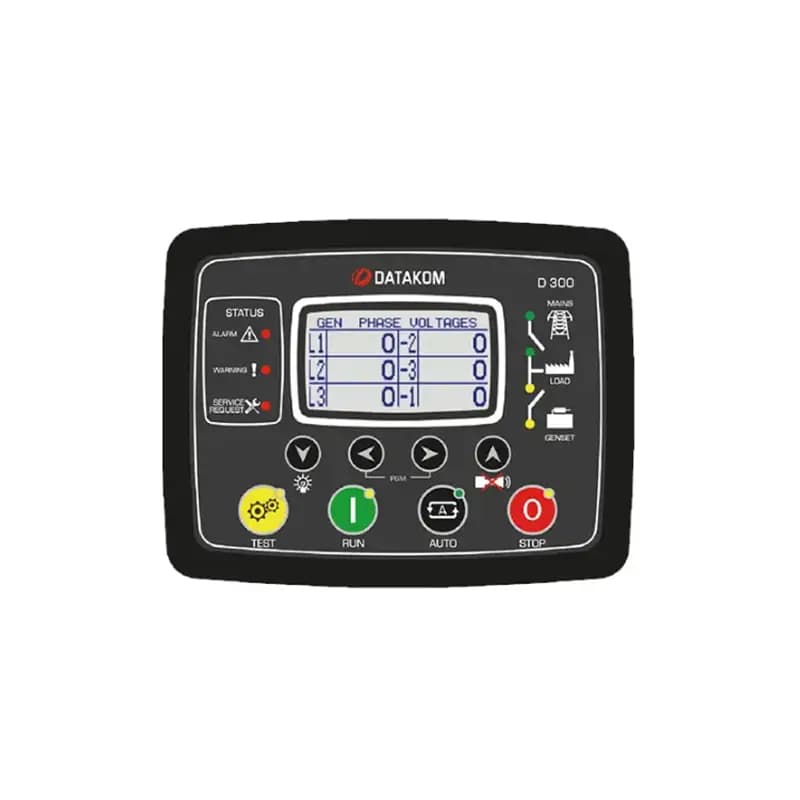 کنترل دیزل D-300 دیتاکام