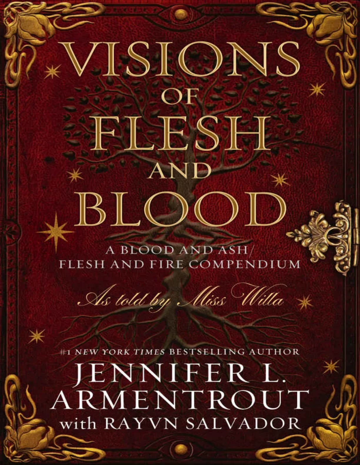 کتاب Visions of Flesh and Blood (رویاهای گوشت و خون) نسخه انگلیسی PDF | جنیفر ال. آرمنترات — تصویر ۲