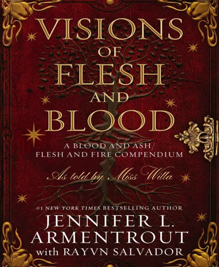 کتاب Visions of Flesh and Blood (رویاهای گوشت و خون) نسخه انگلیسی PDF | جنیفر ال. آرمنترات