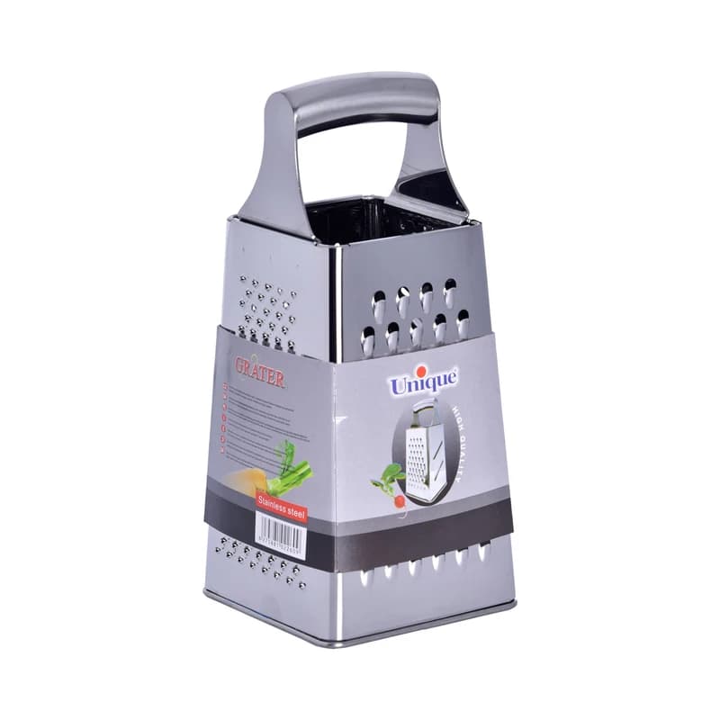 رنده یونیک مدل UN-2260 استیل ۴ گوش — تصویر ۲