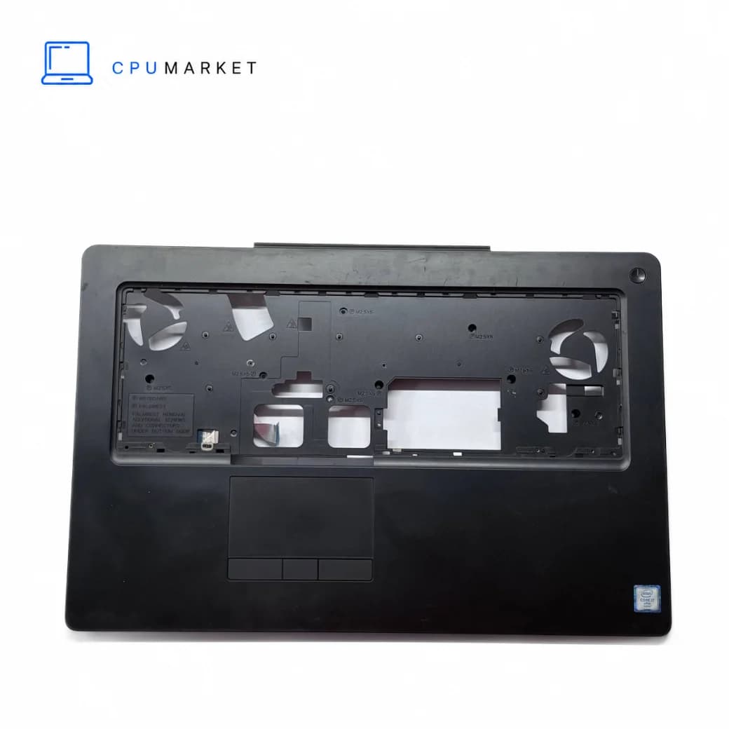 قاب کنار کیبورد لپ تاپ دل Dell Precision 7710 به همراه تاچ پد