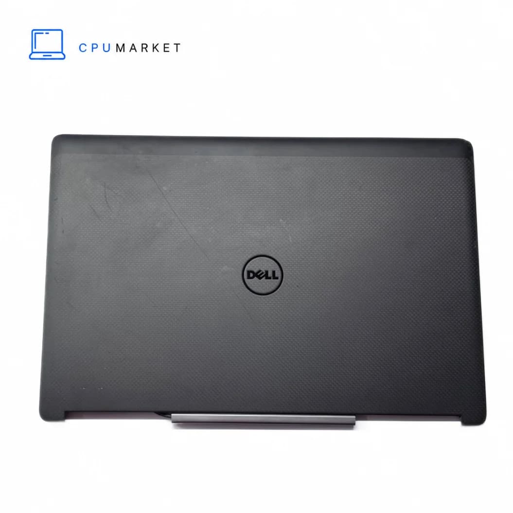 قاب پشت ال سی دی لپ تاپ دل Dell Precision 7710 شکستکی بالا راست