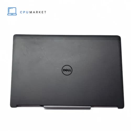 قاب پشت ال سی دی لپ تاپ دل Dell Precision 7710 شکستکی بالا راست — تصویر ۳