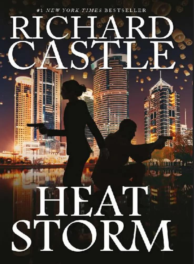 کتاب Heat Storm (طوفان گرما) نسخه انگلیسی PDF | ریچارد کسل — تصویر ۲