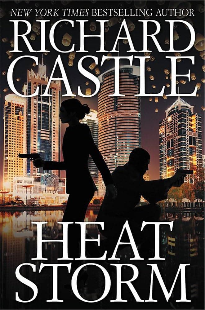 کتاب Heat Storm (طوفان گرما) نسخه انگلیسی PDF | ریچارد کسل — تصویر ۳