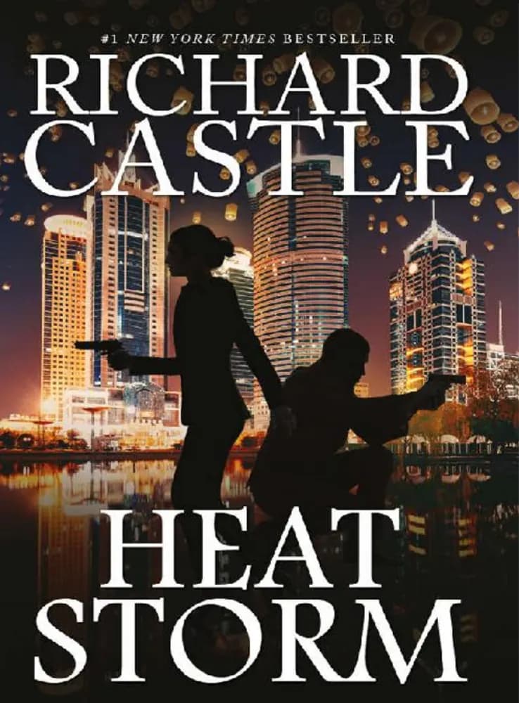 کتاب Heat Storm (طوفان گرما) نسخه انگلیسی PDF | ریچارد کسل