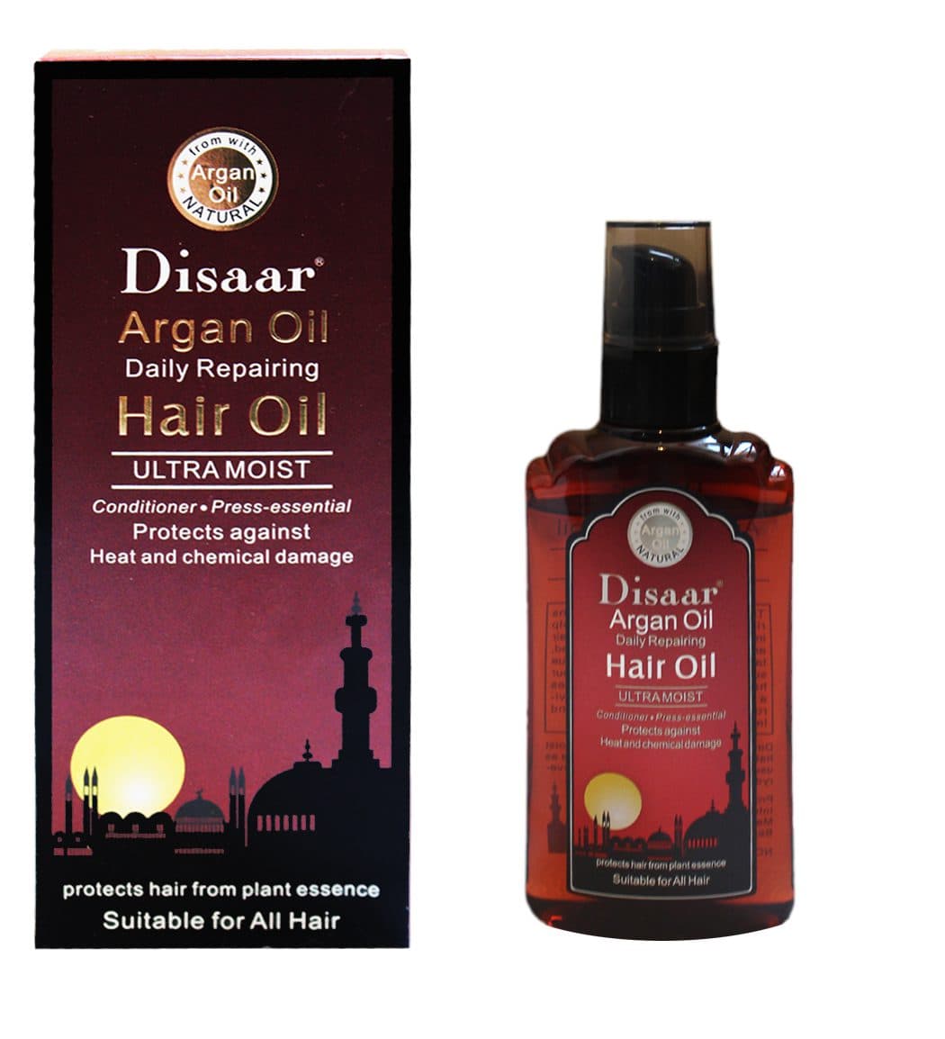 روغن مو آرگان دیسار مدل UltraMoist حجم 120 میل