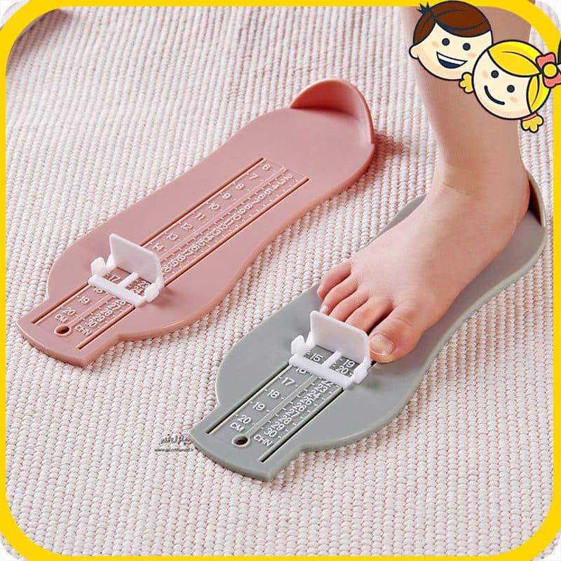 ابزار اندازه گیری پای کودک