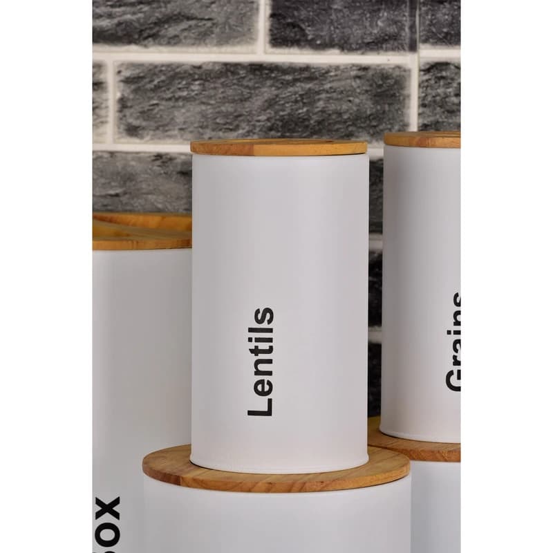 سرویس آشپزخانه 16 پارچه سفید سنباده ای درب چوبی یونیک کد UN-8003 — تصویر ۴