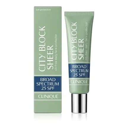 کرم ضد آفتاب سیتی بلاک کلینیک SPF25 اورجینال