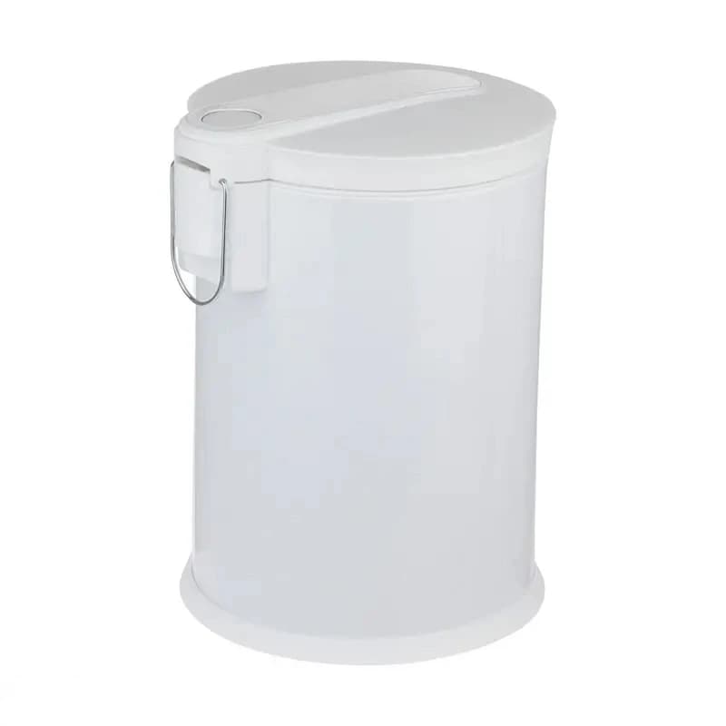 سطل زباله یونیک مدل UN4130 ظرفیت ۱۶ لیتر سفید — تصویر ۳
