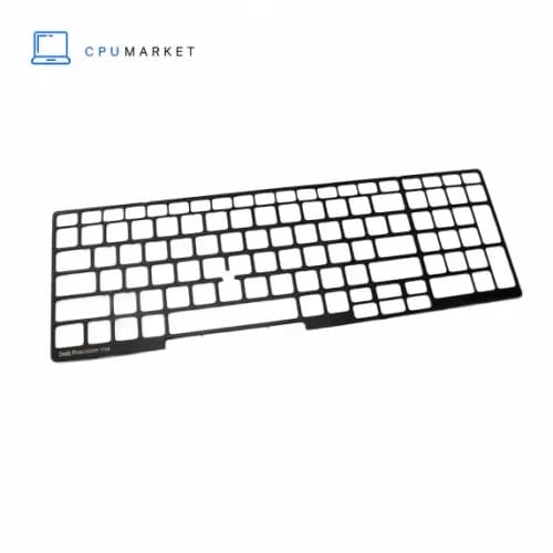 قاب دور کیبورد لپ تاپ دل Dell Precision 7710 مشکی — تصویر ۲