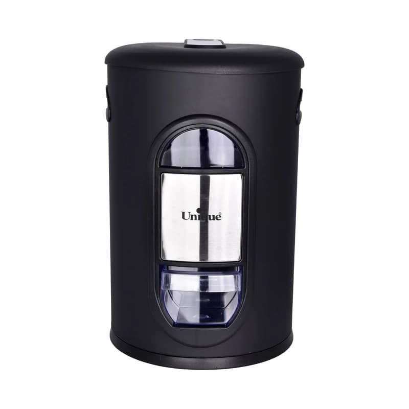 سطل برنج یونیک مدل UN-4240 ظرفیت ۱۰ کیلوگرم پیمانه دار مشکی