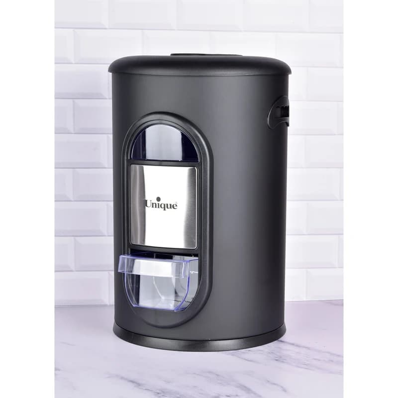 سطل برنج یونیک مدل UN-4240 ظرفیت ۱۰ کیلوگرم پیمانه دار مشکی — تصویر ۲