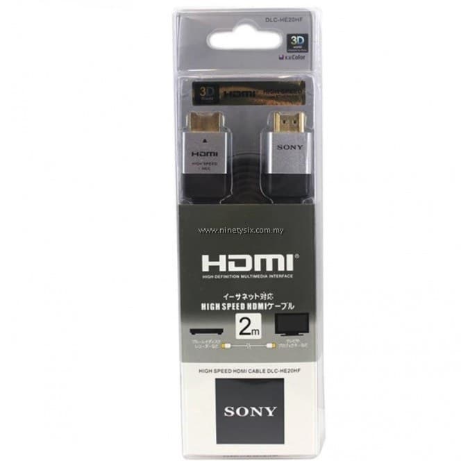 کابل HDMI اندازه 1.5 متر SONY — تصویر ۳