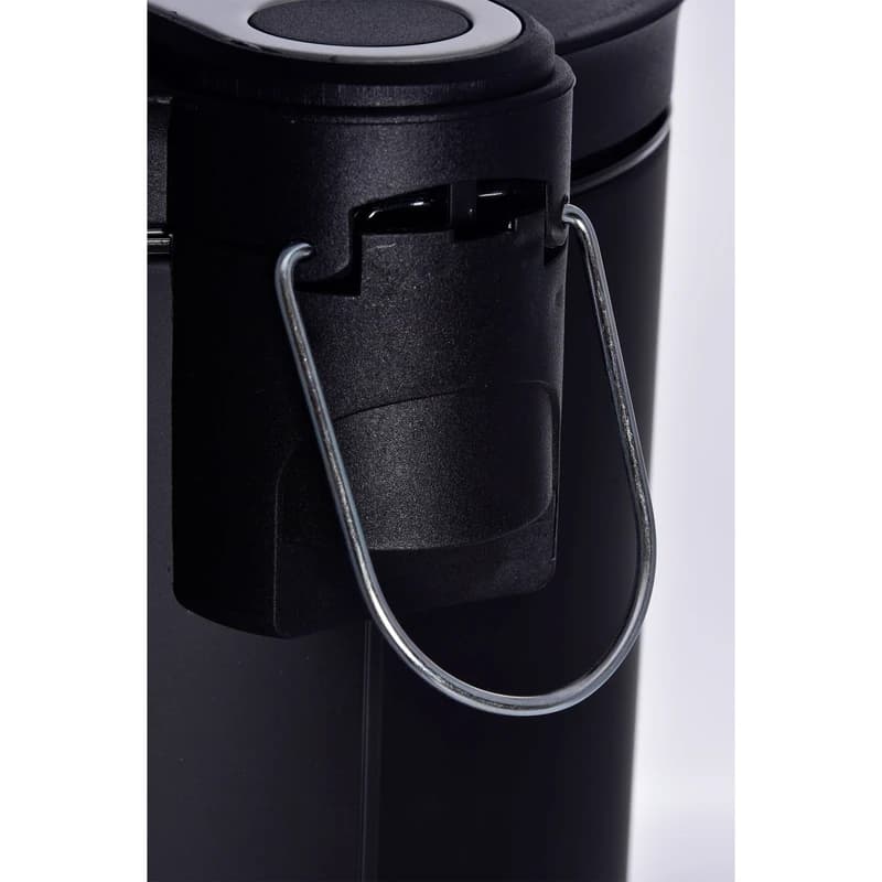 سطل زباله پدالی یونیک مدل UN-4220 ظرفیت ۱۲ لیتر مشکی — تصویر ۳
