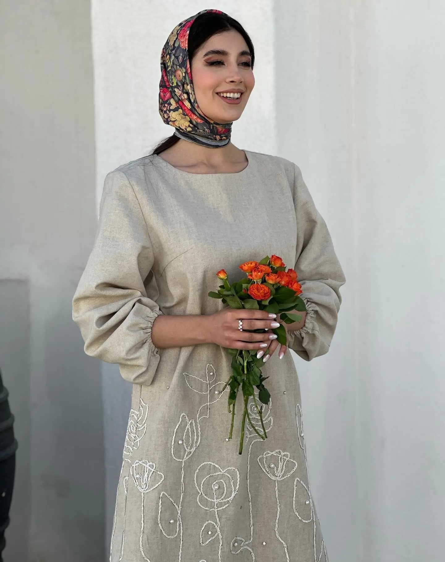 پیراهن فلور