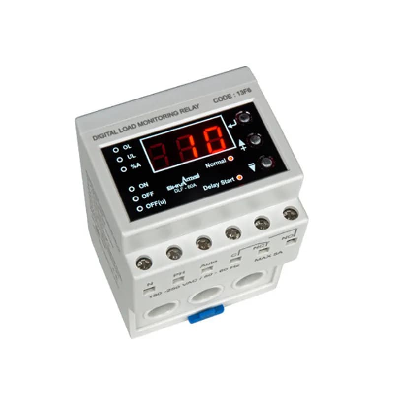 کنترل بار دیجیتال 0.5 تا 15 آمپر شیواامواج