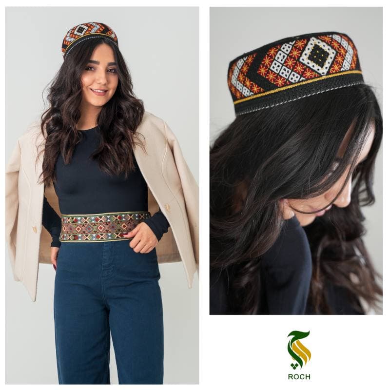کلاه سوزن‌دوزی بلوچی