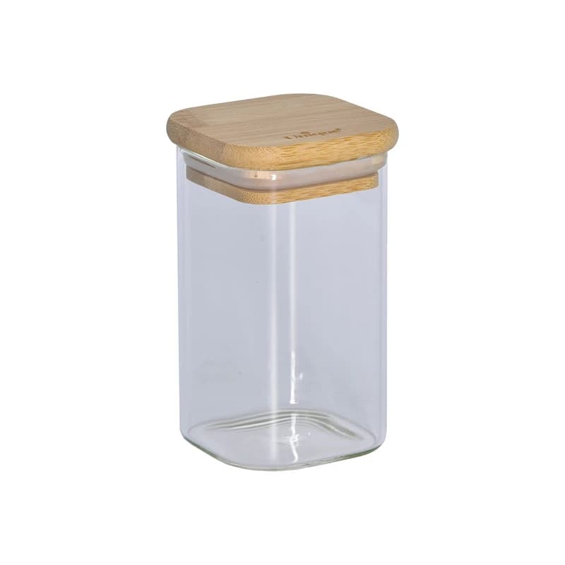 جا ادویه درب چوبی مربع 10 سانت یونیک کدUN-1766