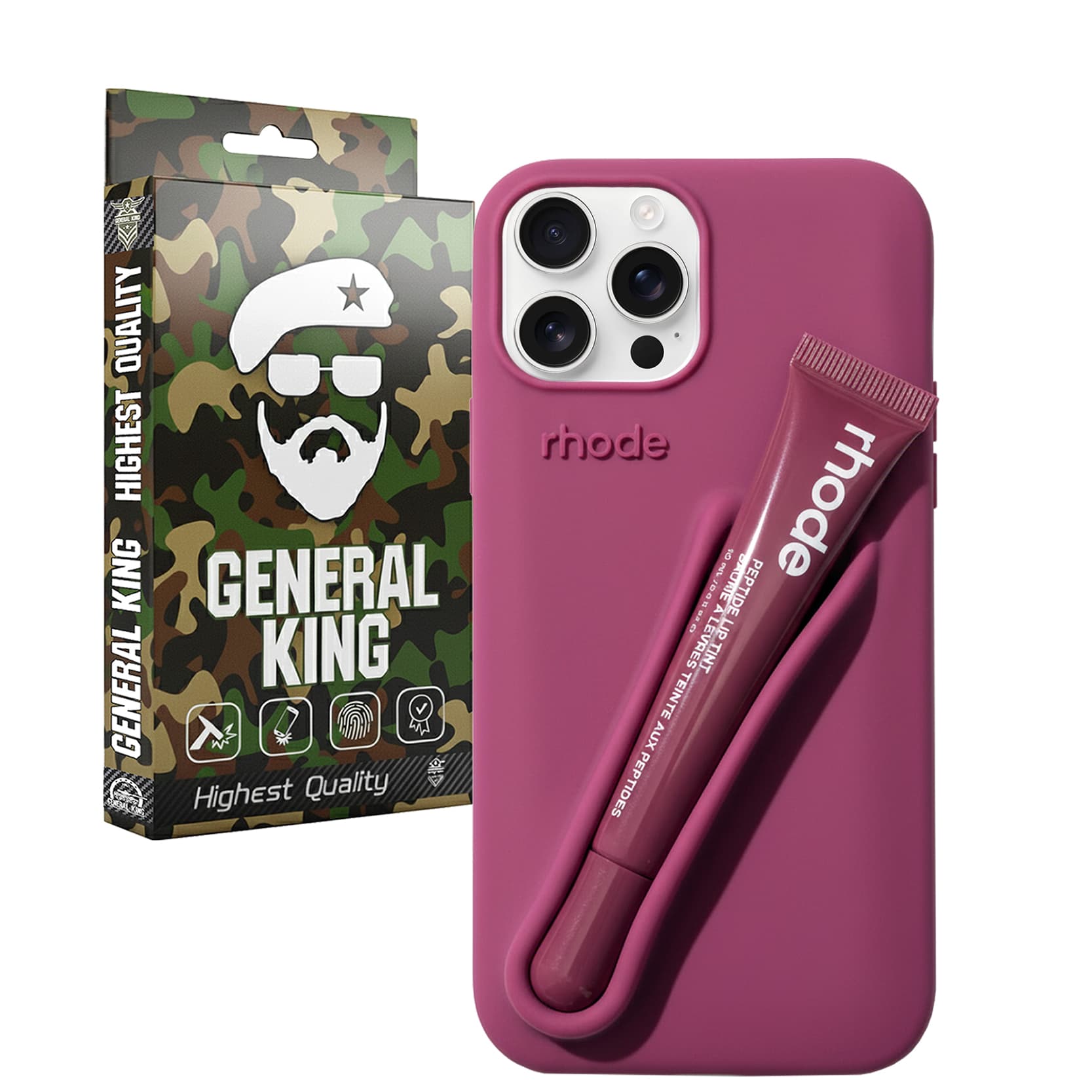 کاور ژنرال کینگ مدل GR-Lip برای گوشی اپل iPhone 12 Pro Max / 13 Pro Max