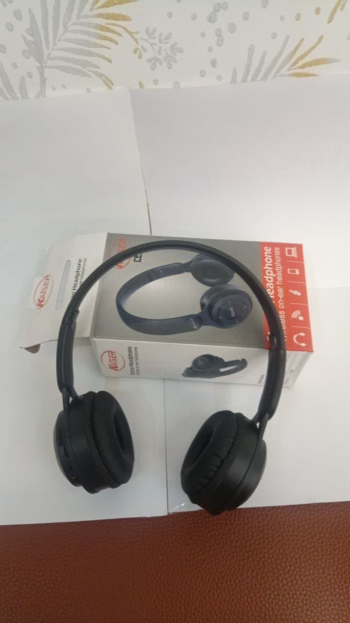 هدفون شارژی بلوتوثی KAISER K-810 — تصویر ۲