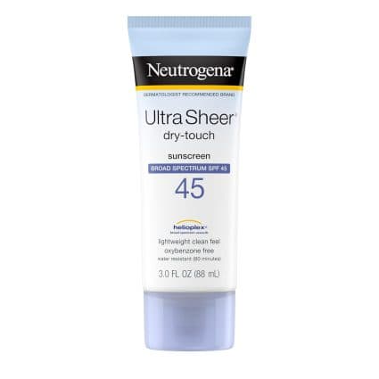 ضد آفتاب نوتروژینا اولترا شیر مدل Dry-Touch SPF 45 اورجینال