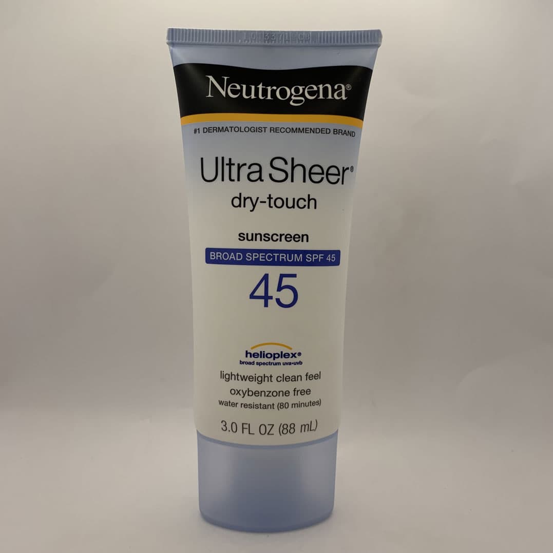 ضد آفتاب نوتروژینا اولترا شیر مدل Dry-Touch SPF 45 اورجینال — تصویر ۲