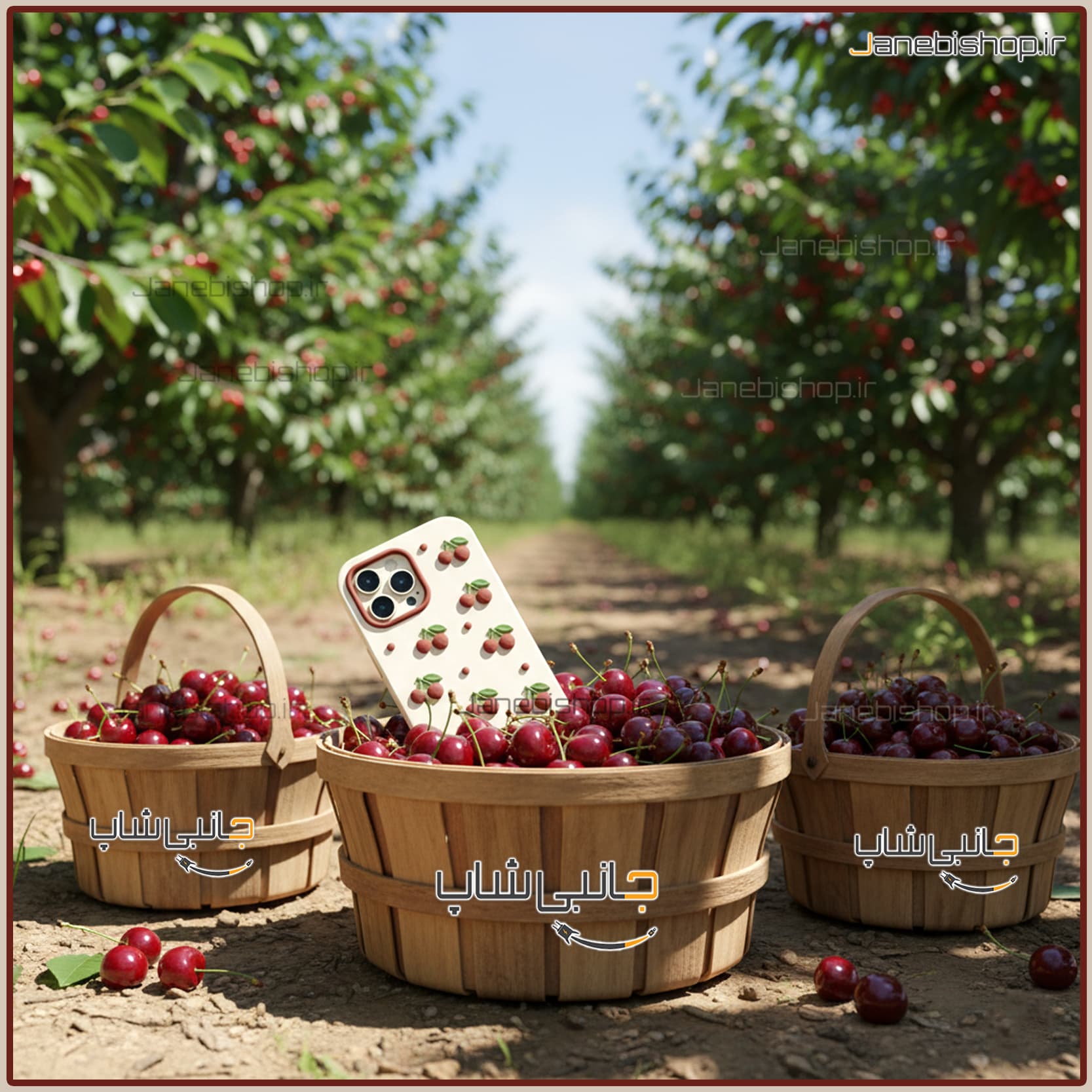 کاور ژنرال کینگ مدل GR-Gisi برای گوشی اپل iPhone 17 — تصویر ۵