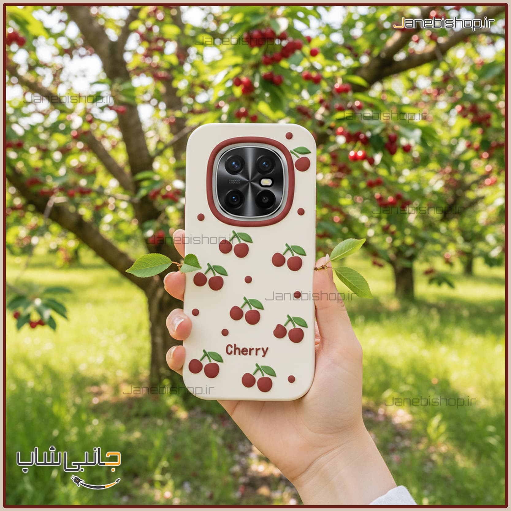 کاور ژنرال کینگ مدل GR-Gisi برای گوشی اپل iPhone 17 — تصویر ۶