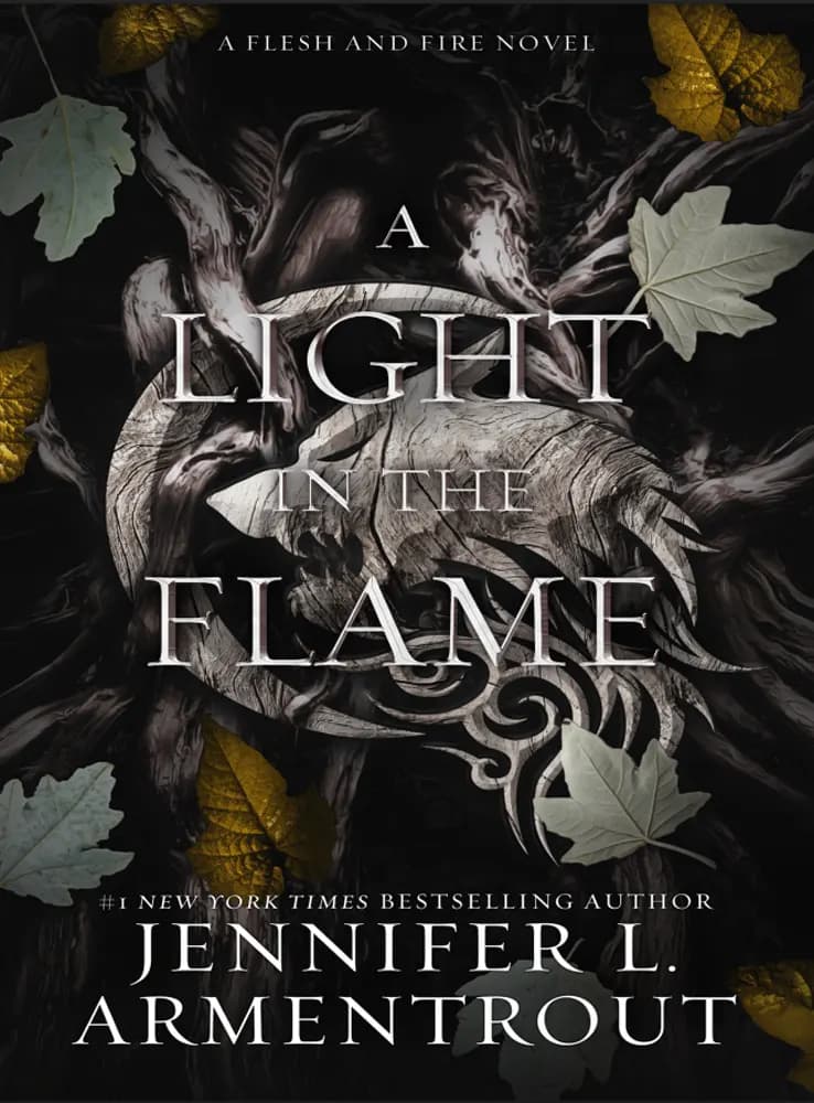 کتاب A Light in the Flame (نوری در شعله) نسخه انگلیسی PDF | جنیفر ال. آرمنترات